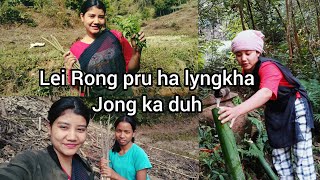 Lei bud Rong pru ha lyngkha Jong ka duh  || Meghalaya || Bhoi  #divya tado #subscribe my channel