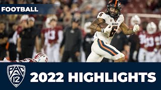 Damien Martinez 2022 Oregon State Highlights