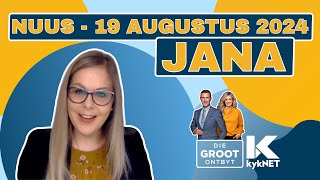 Koerantbespreking | Jana Marx - Vryskutjoernalis | 19 Augustus 2024