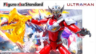 【アニメ ULTRAMAN シーズン2に登場！】ウルトラマンスーツ タロウ フィギュアライズスタンダード ヲタファのレビュー /  TARO Figure-rise Standard