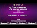 KO 21 | TAMIL NADU vs GUJARAT | GIRLS | QF | 39TH YOUTH NATIONAL BASKETBALL CHAMPIONSHIP