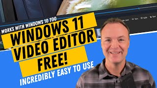 How to use the FREE Windows 11 Video Editor - Beginners Tutorial