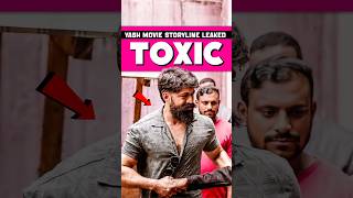 Rocking Star YASH Toxic Movie Storyline Reveal! 🔴 | #yash #toxic #shorts