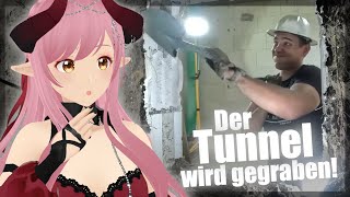 Der Tunnel wird gegraben! - Geheimtunnel Finale | Asu reagiert