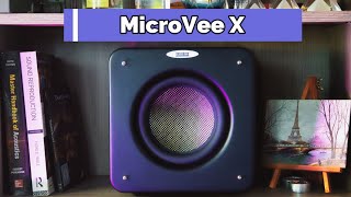 Velodyne Acoustics MicroVee X Review | The Subwoofer that i have been waiting for!