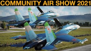 Invitation To Perform At: DCS WORLD Community Air Show (CAS) 2021