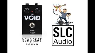 Deadbeat Sound The Void Reverb Demo and Play Through