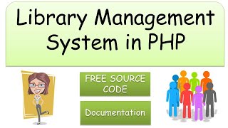 Online library management system project in php | e library system in php | free source code | ps
