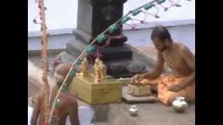 Aradhana of Sri Raghoothama Swamiji at Tirukoilur by Sri Satyatma Swamiji