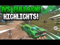 ROS Solo vs Fireteam 1v5 40+ Kills Full Game Highlights in Rules Of Survival!