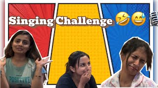 Singing challenge with Madhu and Nisha🥰😅