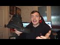 unboxing the new supreme timberlands *big logo* from fw20 review and on foot