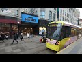 Market Street - Main SHOPPING street in CITY | Walking in Manchester CITY