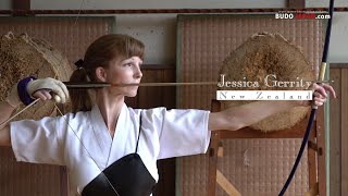 Jessica Gerrity  KYUDO LOVE 「弓の世界に魅せられて」ジェシカ・ゲリティー