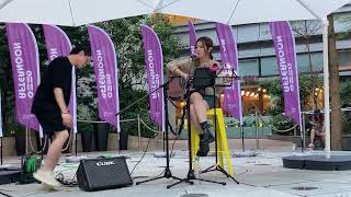 荃灣荃新天地 梁樂童 Stephanie-喜歡你+Setup @Good Afternoon 330 Busking 2023.10.2