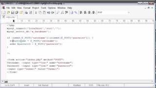 Beginner PHP Tutorial - 153 - SQL Injection Part 3
