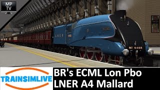 MattPlaysTV - Train Simulator - Cameron Takeover! - BR's ECML, Mallard