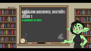 Absalom Archives, History: Issue 1 \