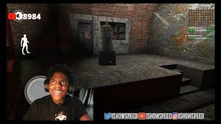 IshowSpeed Rages While Playing Granny 3