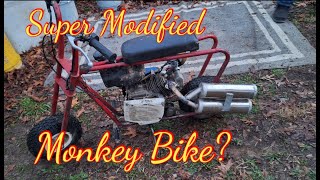 Super Modified Monkey Bike? #nonamenationals