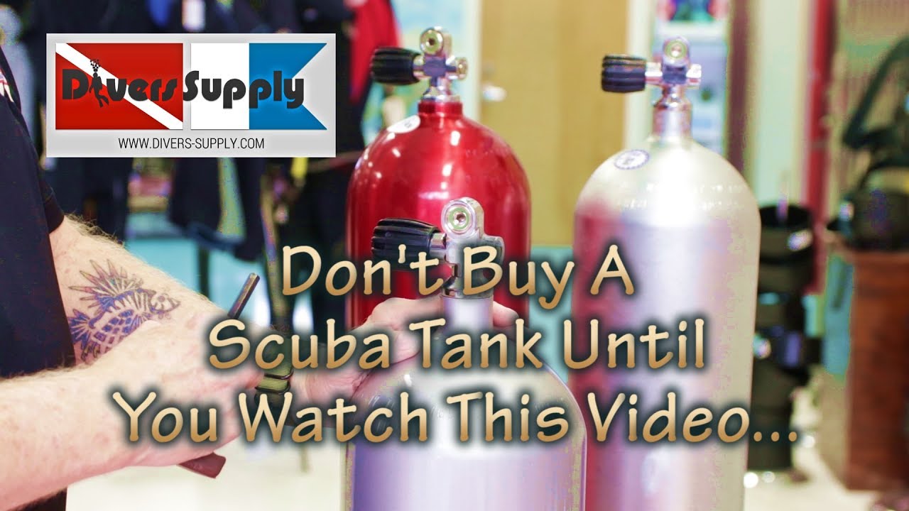 Scuba Tank Basics - YouTube