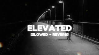 Elevated - Shubh [ Slowed Reverb ]