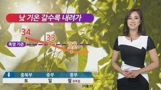 [날씨] 전국 폭염특보…주말까지 '극심한 폭염'