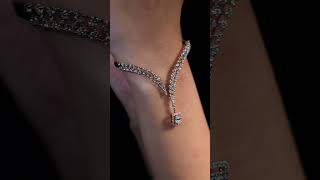 Diamond Studded Bracelet | Naaz | Gehna Jewellers