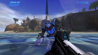 Another Day at the Beach in HALO
