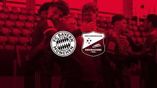 BFV-Pokal-Halbfinale: FC Bayern U19 empfängt Unterhaching