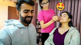 Kirti Hui Date ke liye Ready 😍 Neetu ne kiya MakeUp