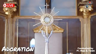 🔴🅻🅸🆅🅴  The Holy Hour || Adoration || Word of God || Healing Services || 07-05-2023 || Orlim, Goa