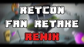 FNF | Retcon Fan Retake Remix ♪ | Pibby Apocalypse // UNOFFICIAL SOUNDTRACK //