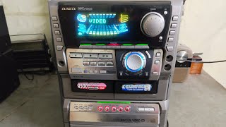 Aiwa music system hifi model CX- NKT9HR sound system  unit only 🤙 8368693985 sold out manipur