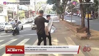 Nova ciclovia causa polêmica em BH