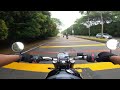 TRIUMPH SPEED 400 | POV | Slow & Steady | Bukit Jalil to Putra Heights