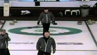 2013 Cactus Pheasant Curling Classic: David Murdoch vs Brent Pierce