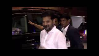 TELANGANA CM REVANTH REDDY DEPUTY CM BHATTI VIKRAMARKA MALLU DELHI TOUR CONVOY VIS