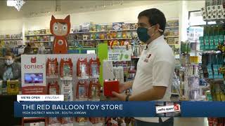 Shop In Utah - We're Open In Utah @ Red Balloon Toy Store