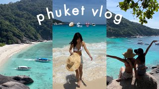 vlog76 泰國普吉島🇹🇭｜大陸疫情放開後的第一趟旅行、打卡一年只開放一次的斯米蘭島！phuket VLOG。