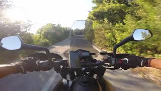 KTM 990 SMT- SOUND - Monte Conero - GoPro HD - POV