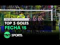 El top 5 de goles de la fecha 15 | Superliga Argentina 2017/2018