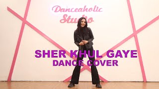 Sher Khul Gaye | Dance Cover | Khyati Sahdev | Trending | Fighter | Hritik Roshan | Deepika Padukone