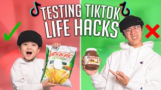Trying VIRAL TikTok Life Hacks! **They ACTUALLY Work!!**