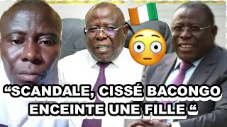 Cissé Bacongo Gouverneur d'Abidjan a abandonné son fils aîné, la mère de l'enfant Hortense Guehi dem