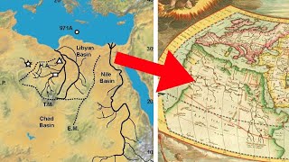 Ancient Maps Show Rivers in the Middle of the Sahara!