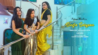 Single Saiyaan || Payal Dev, Sukriti - Prakriti || Parth samthaan || Dance Cover by Sukanya