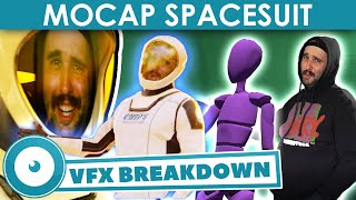 Trying a Motion Capture Suit | VFX Breakdown