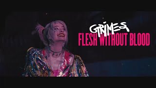 Grimes - Flesh Without Blood | Lyrics