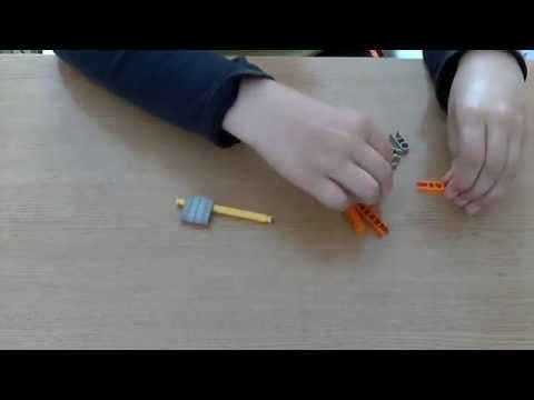 How to make a mini and simple knex gun How to make a mini and simple knex gun